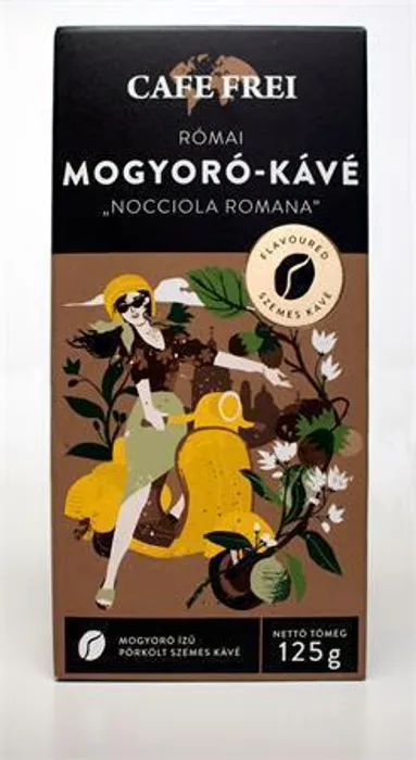 Termék főképe Káva "Římská oříšková", pražená, zrnková, 125 g, CAFE FREI
