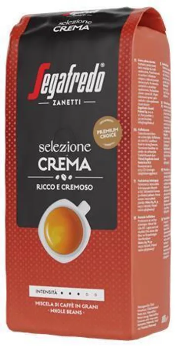 Termék főképe Káva "Selezione Crema", pražená, zrnková, 1000g, SEGAFREDO