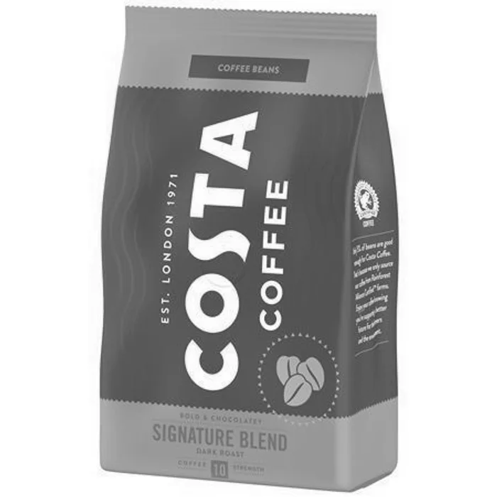 Termék főképe Káva "Signature Blend", tmavě pražená, zrnková, 500 g, COSTA