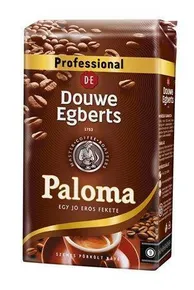 Kávébab, pörkölt, vákuumcsomagolt, 1000 g, DOUWE EGBERTS Paloma