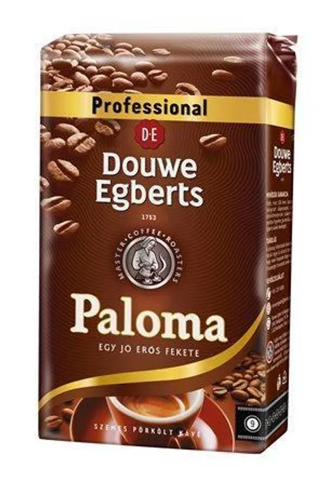 Termék főképe Káva zrnková, pražená, vakuově balená, 1 000 g, DOUWE EGBERTS "Paloma"