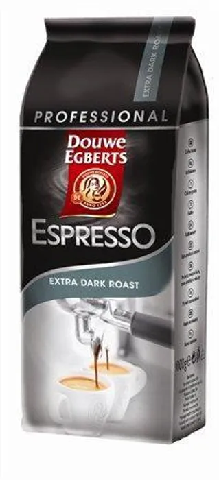 Termék főképe Káva zrnková, pražená, vakuově balené, 1 000 g, DOUWE EGBERTS "Espresso"