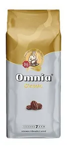 Kávébab, pörkölt, vákuumcsomagolt, 1000 g, DOUWE EGBERTS Omnia