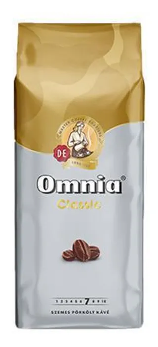 Termék főképe Káva zrnková, pražená, vakuově balené, 1 000 g, DOUWE EGBERTS "Omnia"