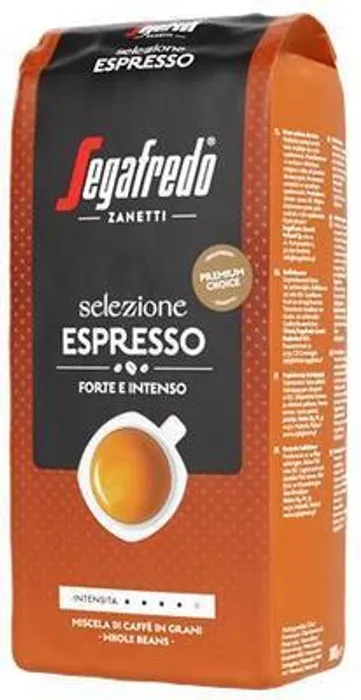 Termék főképe Káva zrnková, pražená, vakuově balené, 1 000 g, SEGAFREDO "Selezione Oro"