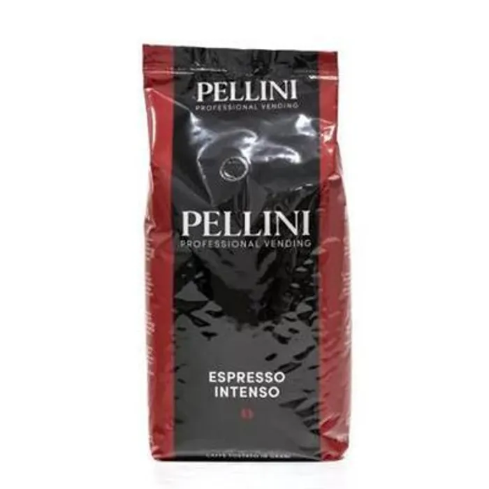 Termék főképe Káva zrnková, pražená, vakuově balené, 1000 g, PELLINI "Break Rosso"
