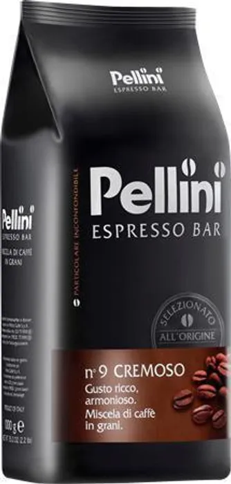 Termék főképe Káva zrnková, pražená, vakuově balené, 1000 g, PELLINI "Cremoso"