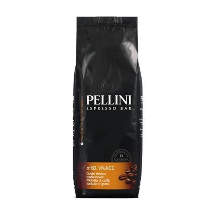 Termék főképe Káva zrnková, pražená, vakuově balené, 1000 g, PELLINI "Vivace"
