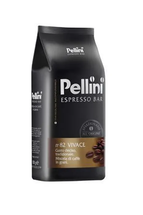 Termék főképe Káva zrnková, pražená, vakuově balené, 1000 g, PELLINI "Vivace"