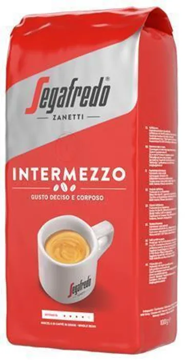 Termék főképe Káva zrnková, pražená, vakuově balené, 1000 g, SEGAFREDO "Intermezzo"