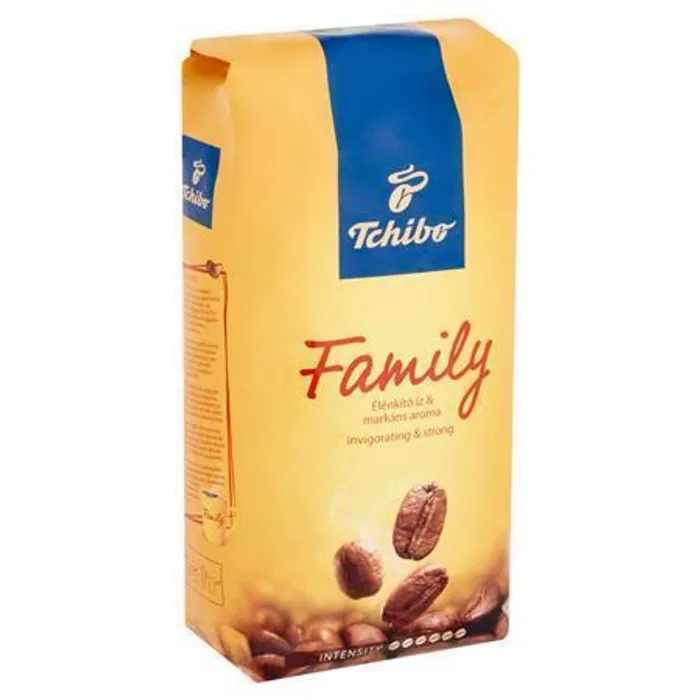 Termék főképe Káva zrnková, pražená, vakuově balené, 1000 g, TCHIBO "Tchibo Family"