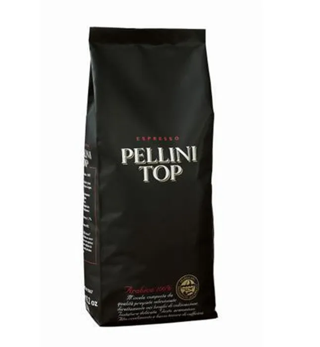 Termék főképe Káva zrnková, pražená, vakuově balené, 500 g, PELLINI "Top"