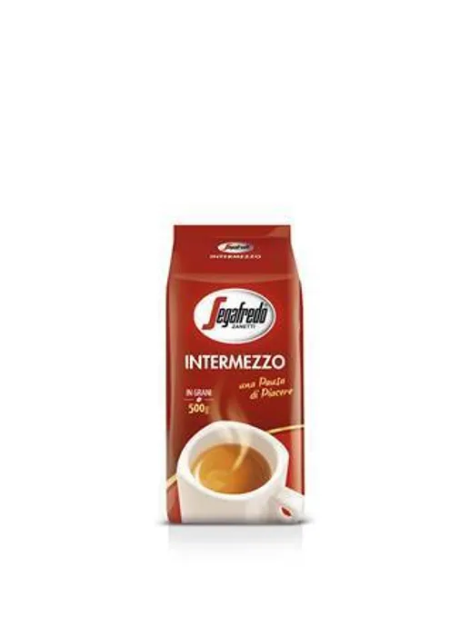 Termék főképe Káva zrnková, pražená, vakuově balené, 500 g, SEGAFREDO "Intermezzo"