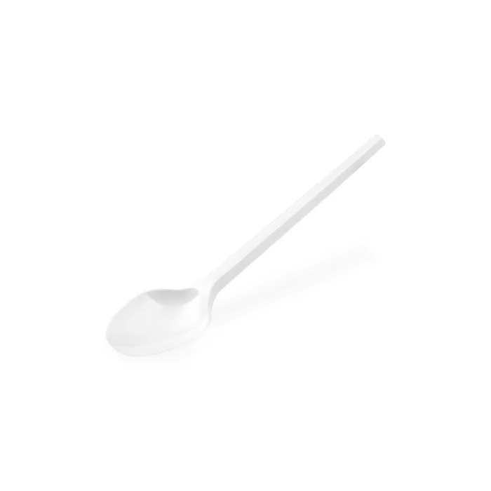 Termék főképe Kávová lžička bílá (CPLA) -BIO- 12,5 cm [100 ks]