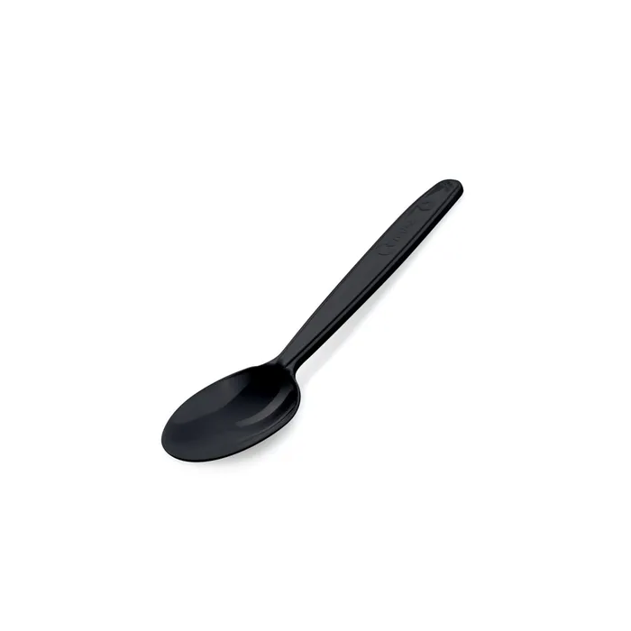 Termék főképe Kávová lžička (PP) opakovaně použitelná černá 13cm [50 ks]