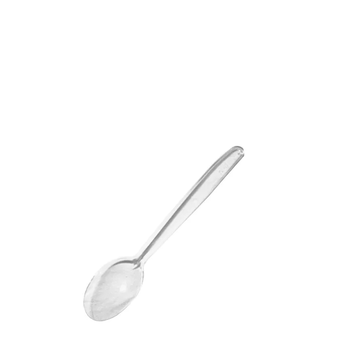 Termék főképe Kávová lžička PREMIUM průhledná 13 cm [50 ks] extra pevná