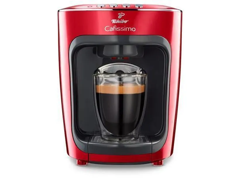 Termék főképe Kávovar "Cafissimo Mini  Salsa Red", na kapsle, TCHIBO
