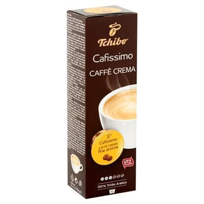 Termék főképe Kávové kapsle "Cafissimo Café Crema Fine", 10 ks, TCHIBO