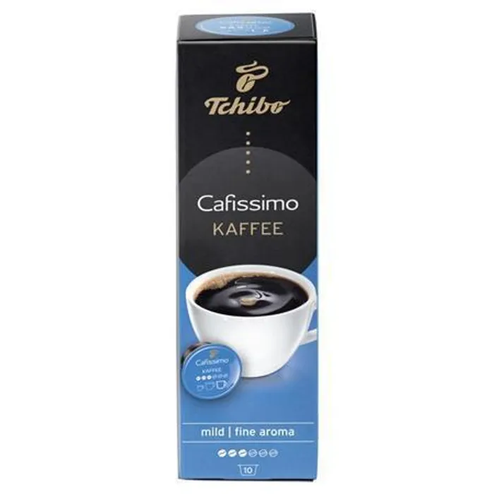Termék főképe Kávové kapsle "Cafissimo Fine Aroma", 10 ks, TCHIBO