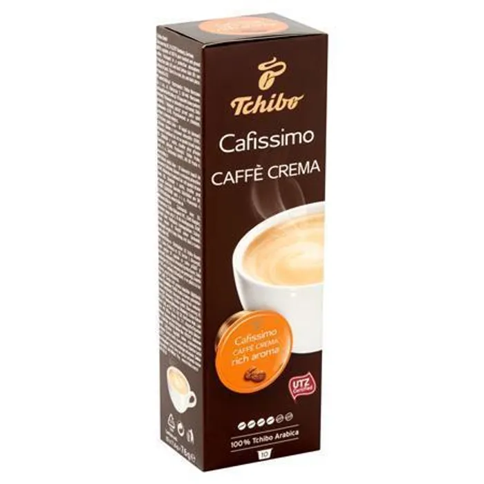 Termék főképe Kávové kapsle "Cafissimo Rich Aroma", 10 ks, TCHIBO