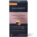"Crema Intense Lungo" kávékapszulák, 10 db, DAVIDOFF 522674
