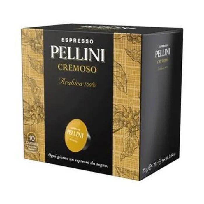 Termék főképe Kávové kapsle "Cremoso", 10ks, PELLINI, do kávovarů Dolce Gusto