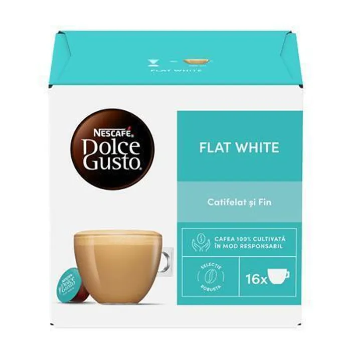Termék főképe Kávové kapsle "Dolce Gusto Flat White", 16 ks, NESCAFÉ
