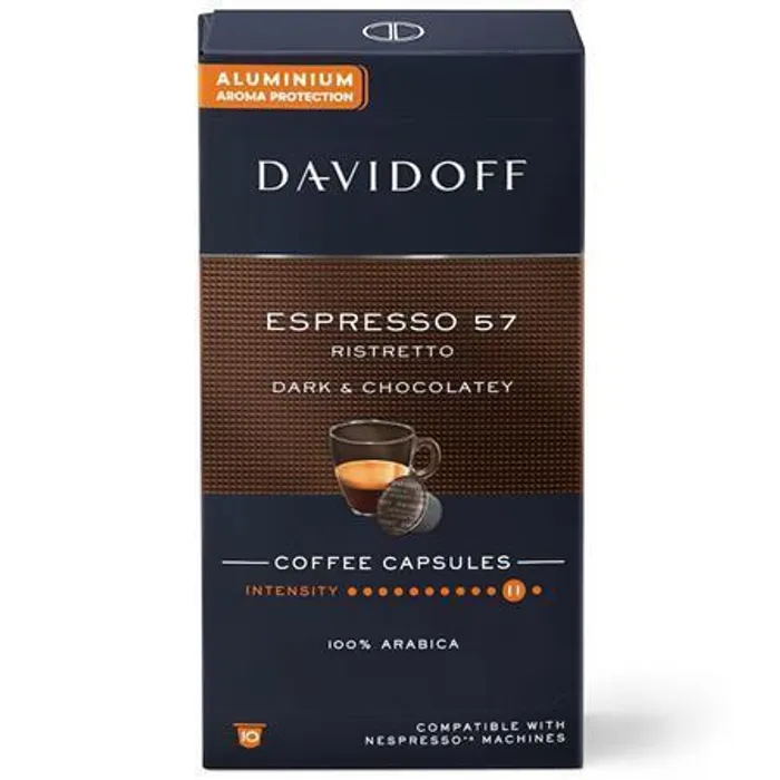 Termék főképe Kávové kapsle "Espresso 57", 10 ks, DAVIDOFF 522667