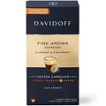 "Fine Aroma" kávékapszulák, 10 db, DAVIDOFF 522670
