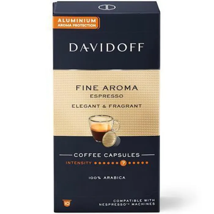 Termék főképe Kávové kapsle "Fine Aroma", 10 ks, DAVIDOFF 522670
