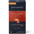 "Rich Aroma" kávékapszulák, 10 db, DAVIDOFF 522668