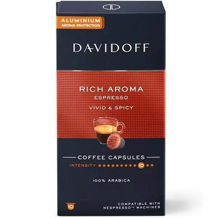 Termék főképe Kávové kapsle "Rich Aroma", 10 ks, DAVIDOFF 522668