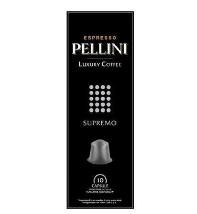 Termék főképe Kávové kapsle "Supremo", 10ks, PELLINI, do kávovarů Nespresso®