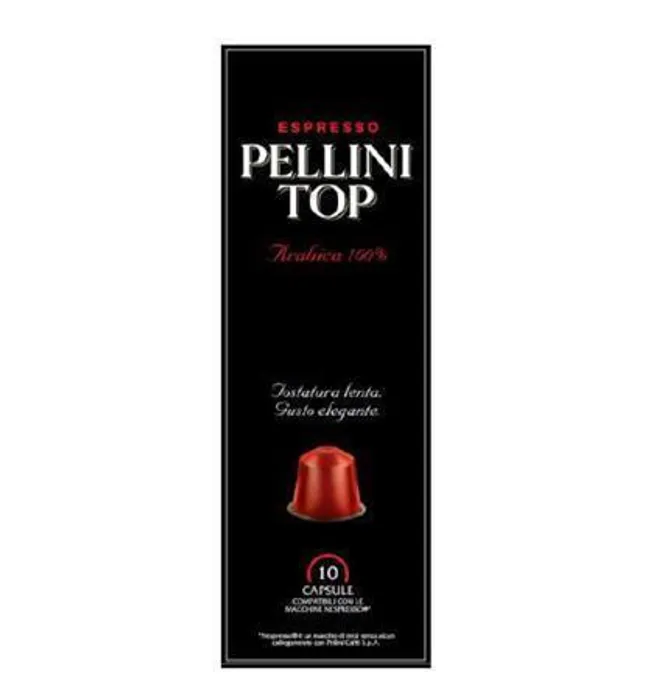 Termék főképe Kávové kapsle "Top", 10ks, PELLINI, do kávovarů Nespresso®