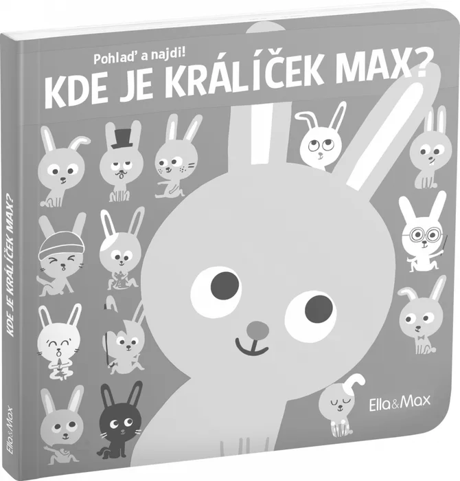 Termék főképe KDE JE KRÁLÍČEK MAX? – Pohlaď a najdi!