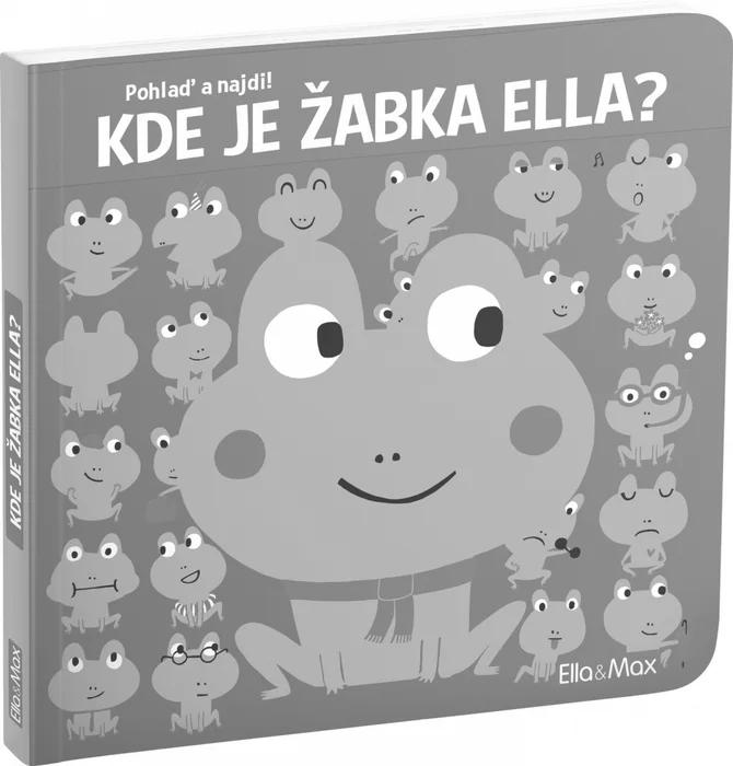 Termék főképe KDE JE ŽABKA ELLA? – Pohlaď a najdi!