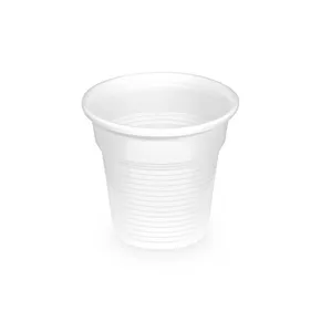 Műanyag pohár (PP) fehér átmérő 57mm 80ml [100 db]