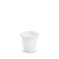 Műanyag pohár (PP) fehér átmérő 57mm 80ml [100 db]