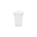 Műanyag pohár (PP) fehér átmérő 57mm 100ml [100 db]