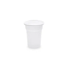 Műanyag pohár (PP) fehér átmérő 57mm 100ml [100 db]