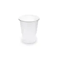 Műanyag pohár (PP) fehér átmérő 70mm 180ml [100 db]