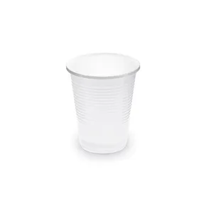 Műanyag pohár (PP) fehér átmérő 70mm 180ml [100 db]