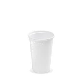 Műanyag pohár (PP) fehér átmérő 70mm 0,2L [15 db]