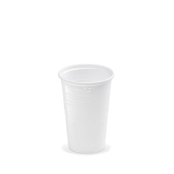 Termék főképe Kelímek bílý 0,2 l -PP- (průměr 70 mm) [100 ks]
