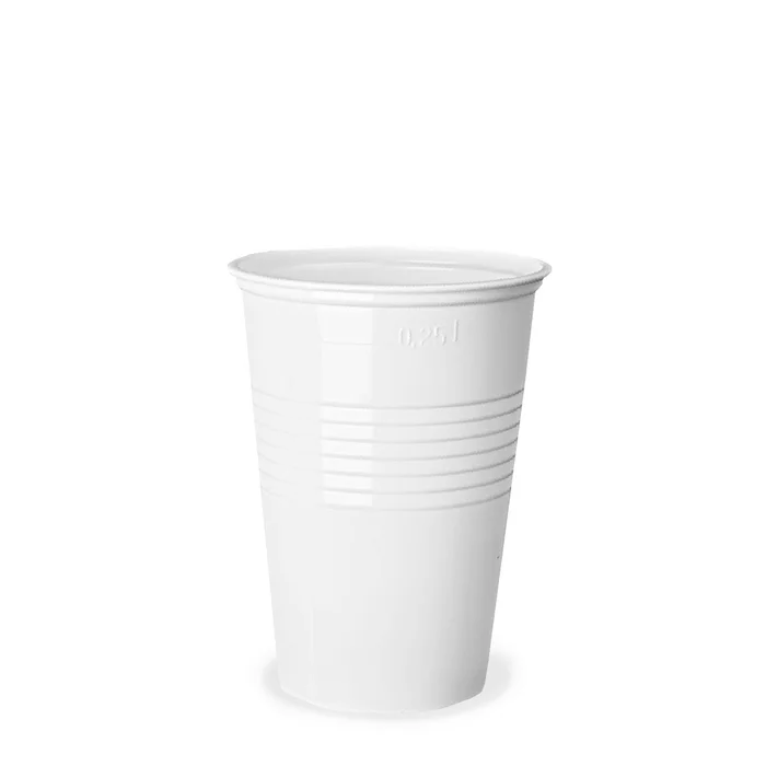 Termék főképe Kelímek bílý 0,25 l -PS- (průměr 78 mm) [100 ks]