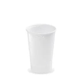 Műanyag pohár (PP) fehér átmérő 78mm 0,3L [10 db]