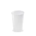 Műanyag pohár (PP) fehér átmérő 78mm 0,3L [100 db]