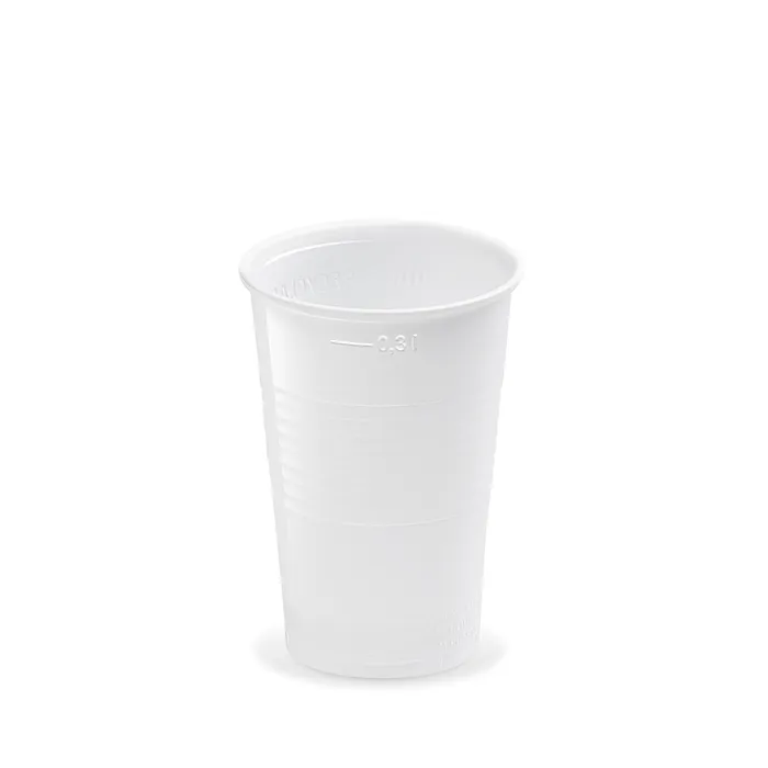 Termék főképe Kelímek bílý 0,3 l -PP- (průměr 78 mm) [100 ks]