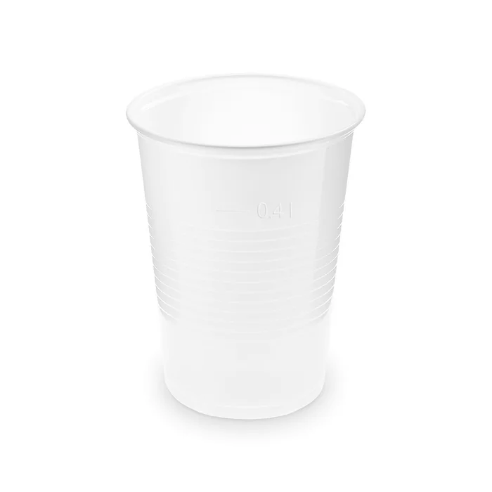 Termék főképe Kelímek bílý 0,4 l -PP- (průměr 95 mm) [50 ks]