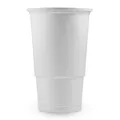 Műanyag pohár (PP) fehér átmérő 95mm 0,5L [10 db]